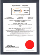 OHSAS18001