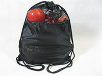 drawstring bag