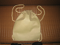 drawstring bag